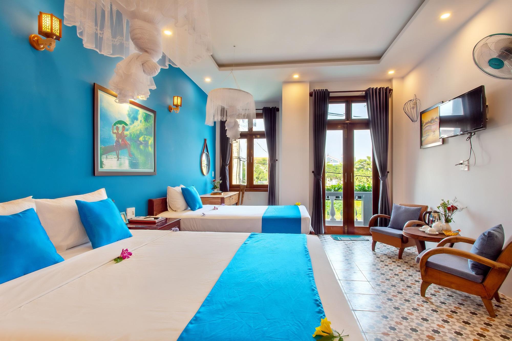 Bed and Breakfast Lang Dong An Bang Хойан Экстерьер фото