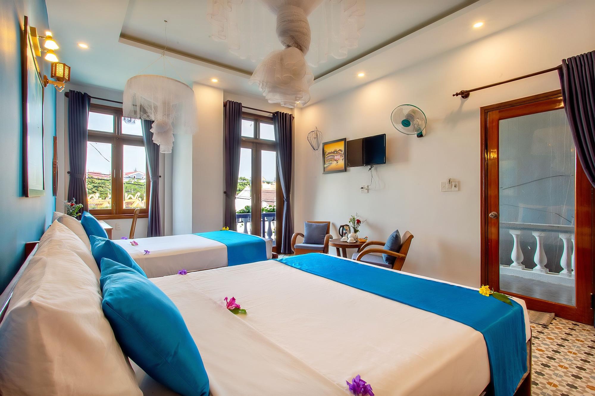 Bed and Breakfast Lang Dong An Bang Хойан Экстерьер фото