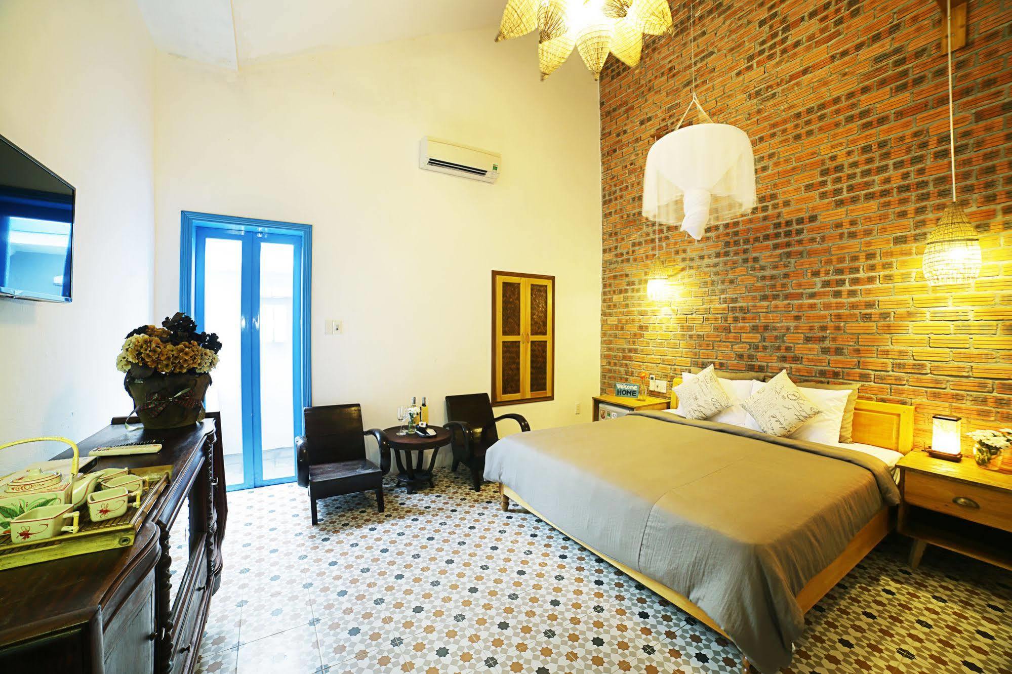 Bed and Breakfast Lang Dong An Bang Хойан Экстерьер фото