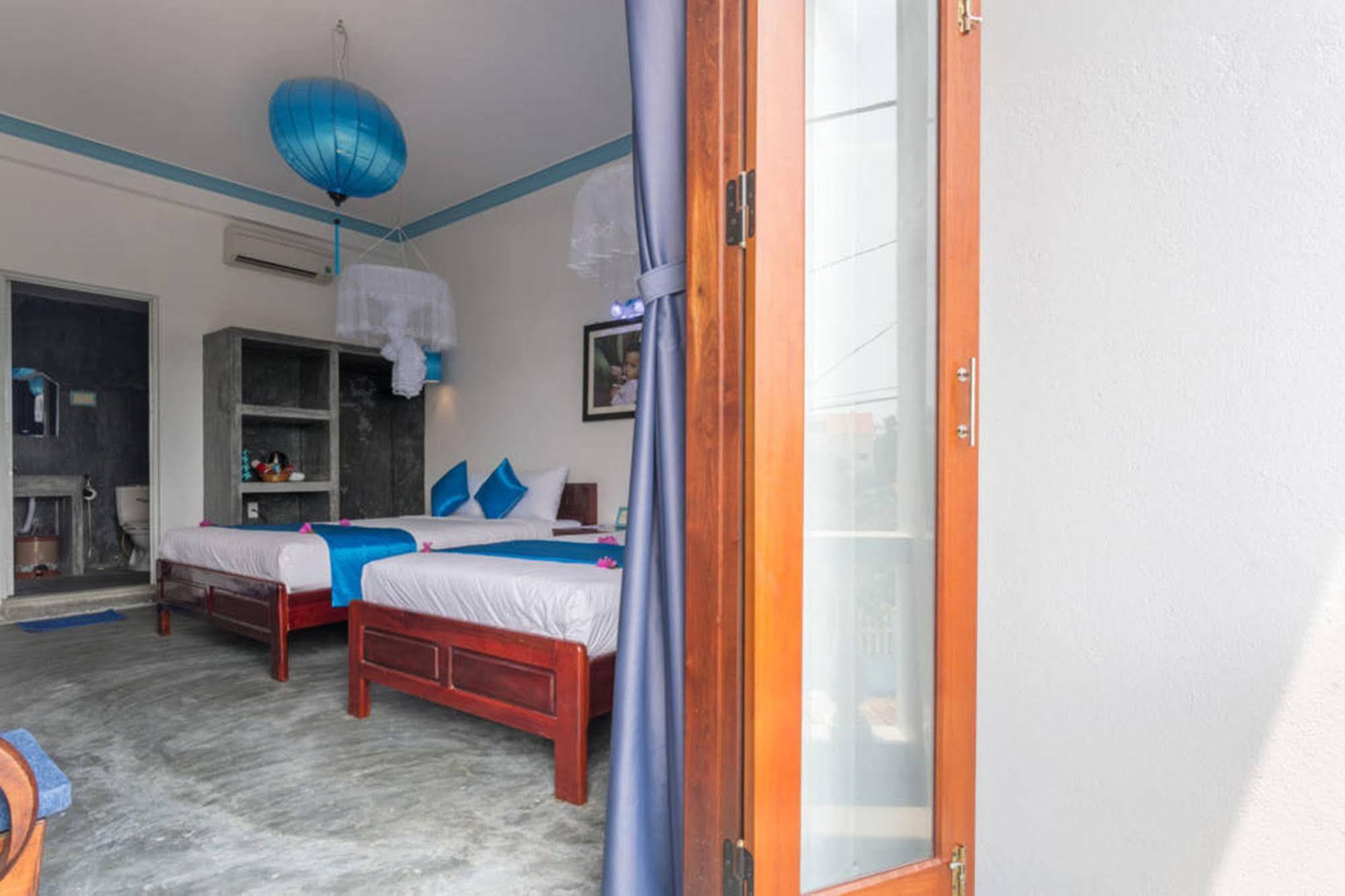 Bed and Breakfast Lang Dong An Bang Хойан Экстерьер фото