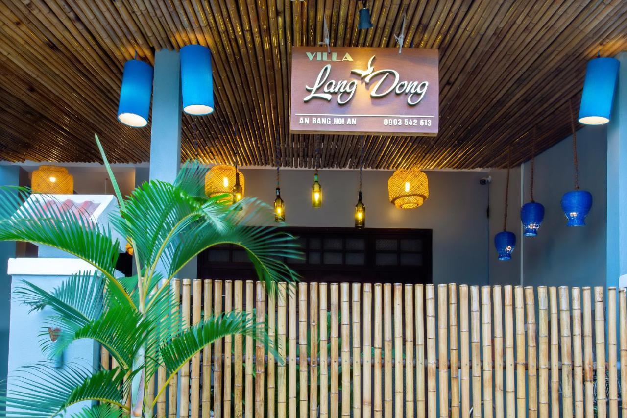 Bed and Breakfast Lang Dong An Bang Хойан Экстерьер фото