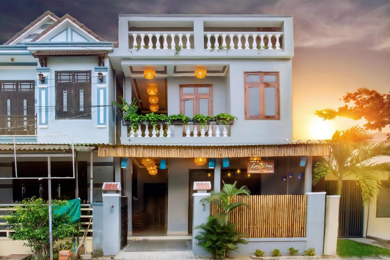 Bed and Breakfast Lang Dong An Bang Хойан Экстерьер фото