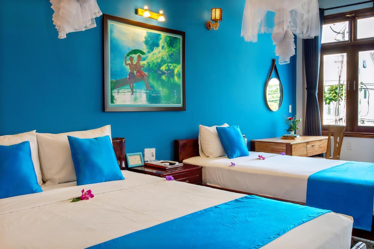 Bed and Breakfast Lang Dong An Bang Хойан Экстерьер фото