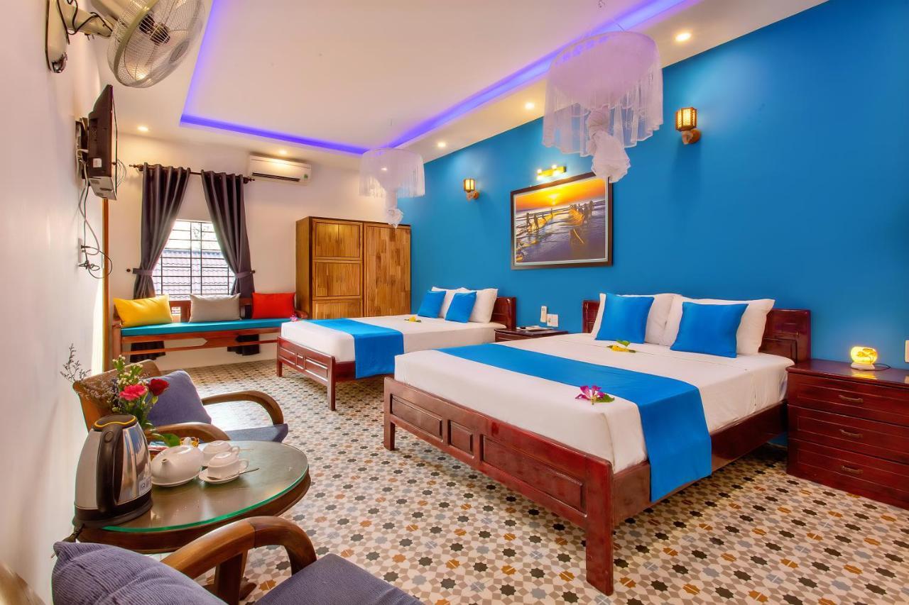 Bed and Breakfast Lang Dong An Bang Хойан Экстерьер фото