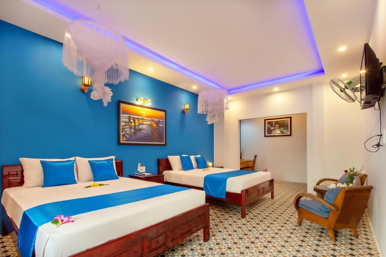 Bed and Breakfast Lang Dong An Bang Хойан Экстерьер фото